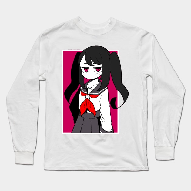 Jill (VA-11 Hall-A KIDS) Long Sleeve T-Shirt by hidexmian